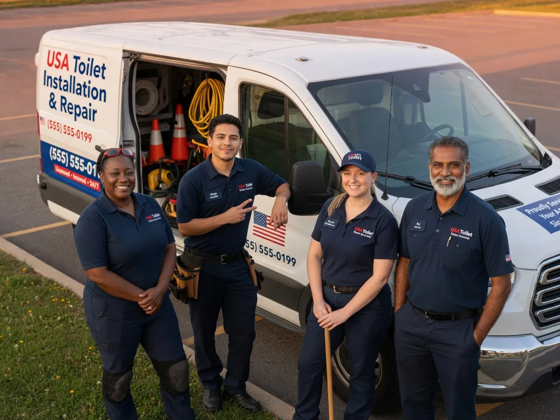 Toilet Installation company in Litchfield, OH