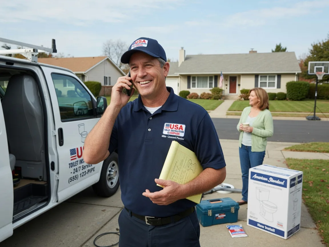Toilet Installation Litchfield, OH FAQs